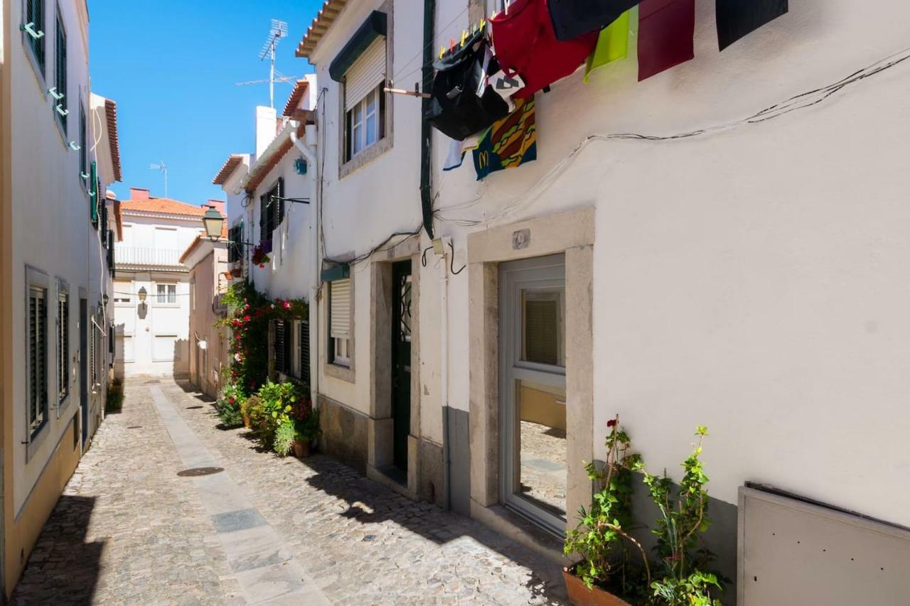 Cascais Center Minihouse For 2 - 3Min From The Sea Daire Dış mekan fotoğraf